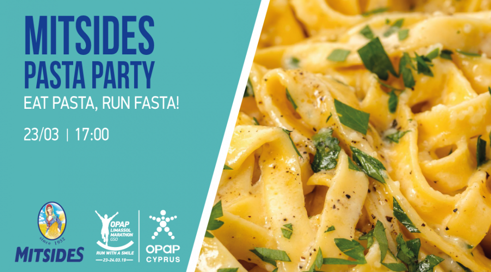 Flavors… Mitsidis at the OPAP Limassol Marathon