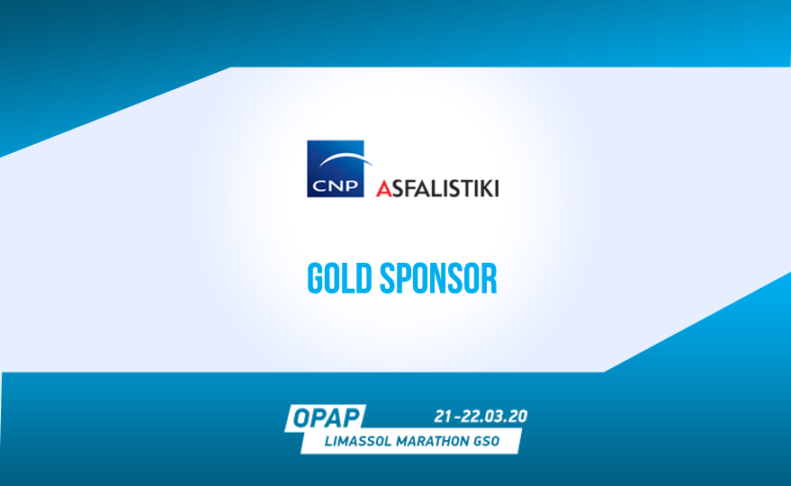 For another year CNP ASFALISTIKI is the Health and Safety Sponsor Of the 14th OPAP Limassol Marathon