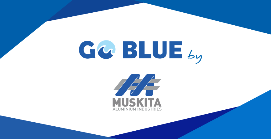 Η MUSKITA Aluminium Industries ανοίγει τον μπλε δρόμο