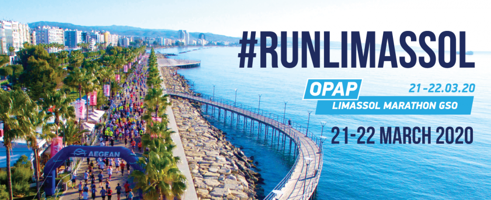 Last chance to enter OPAP Limassol Marathon 2020