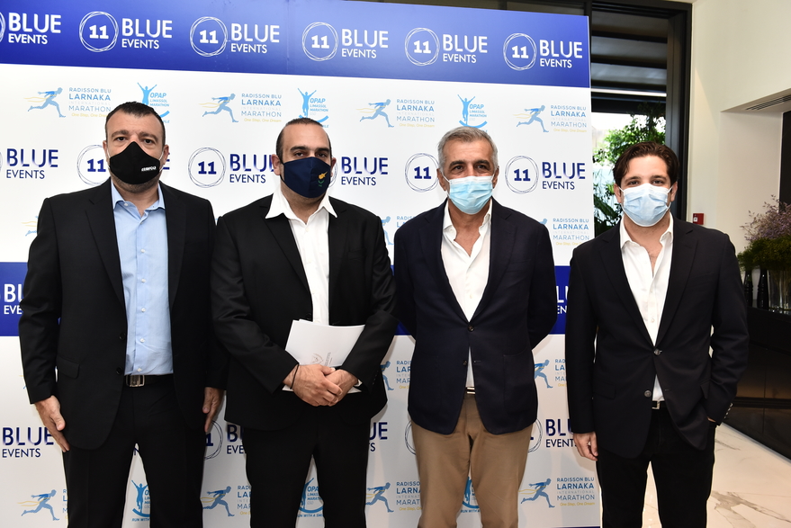 The OPAP Limassol Marathon and the Radisson Blu Larnaka International Marathon are joining forces!