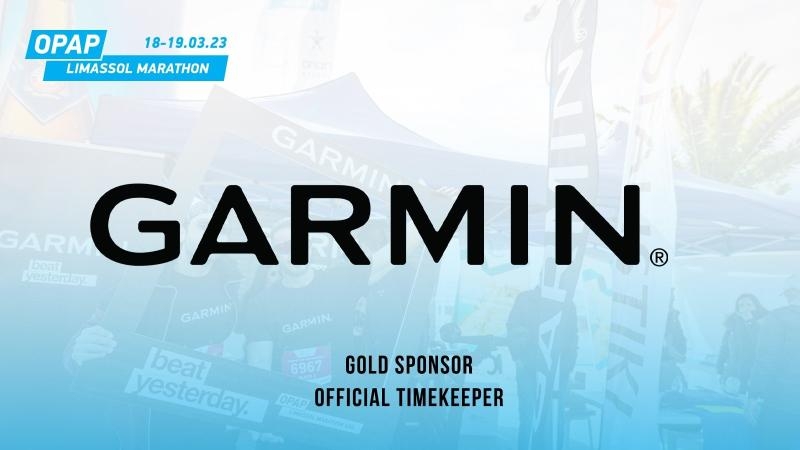 Με την αξιοπιστία της Garmin Cyprus η χρονομέτρηση στον ΟΠΑΠ Μαραθώνιο Λεμεσού