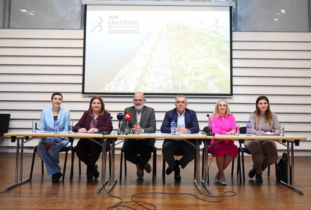 XM Limassol Marathon 2026 set for March 21-22