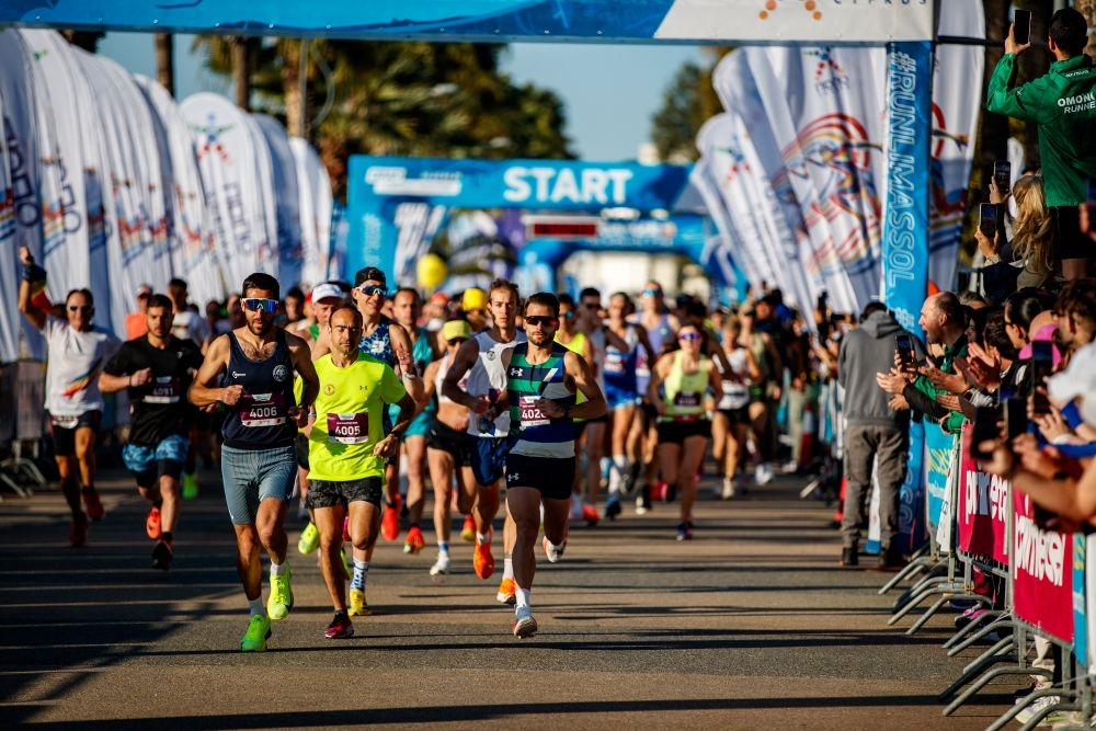 2026 XM Limassol Marathon draws thousands of local, international runners